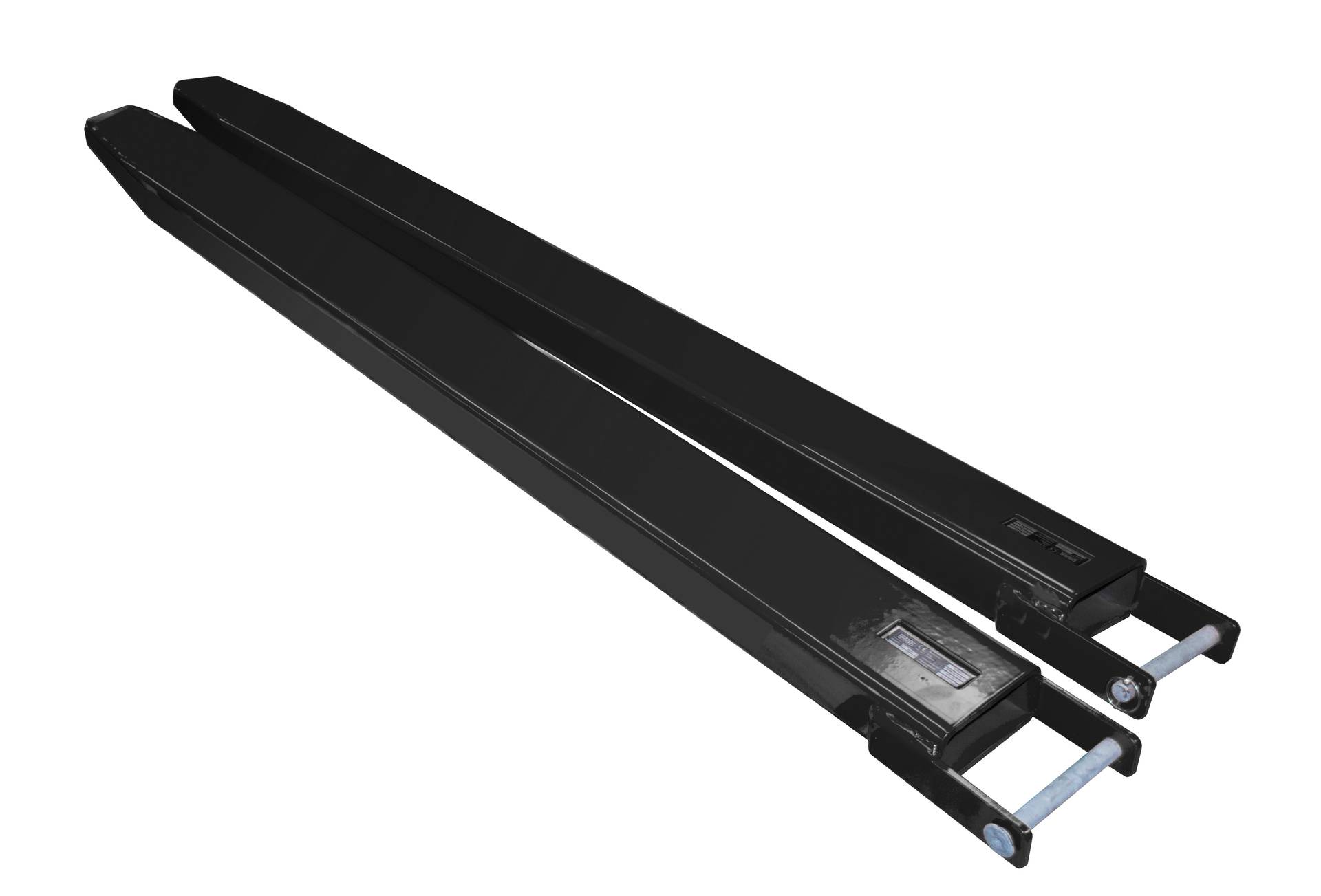 Gabelverlängerung GG 150/70 (Länge 2000), lackiert, Schwarzgrau