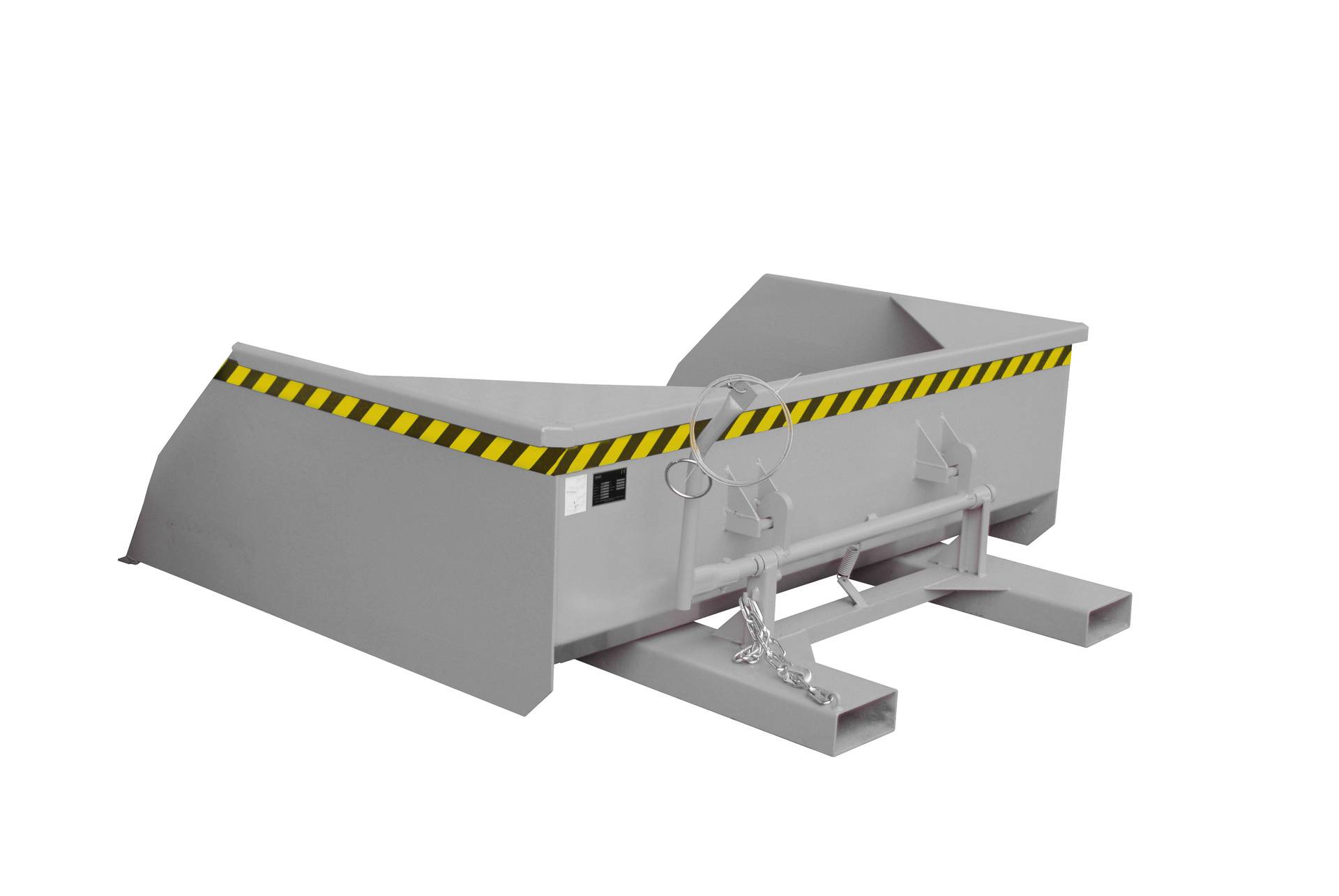 Schaufel BSE 150, lackiert, Mausgrau