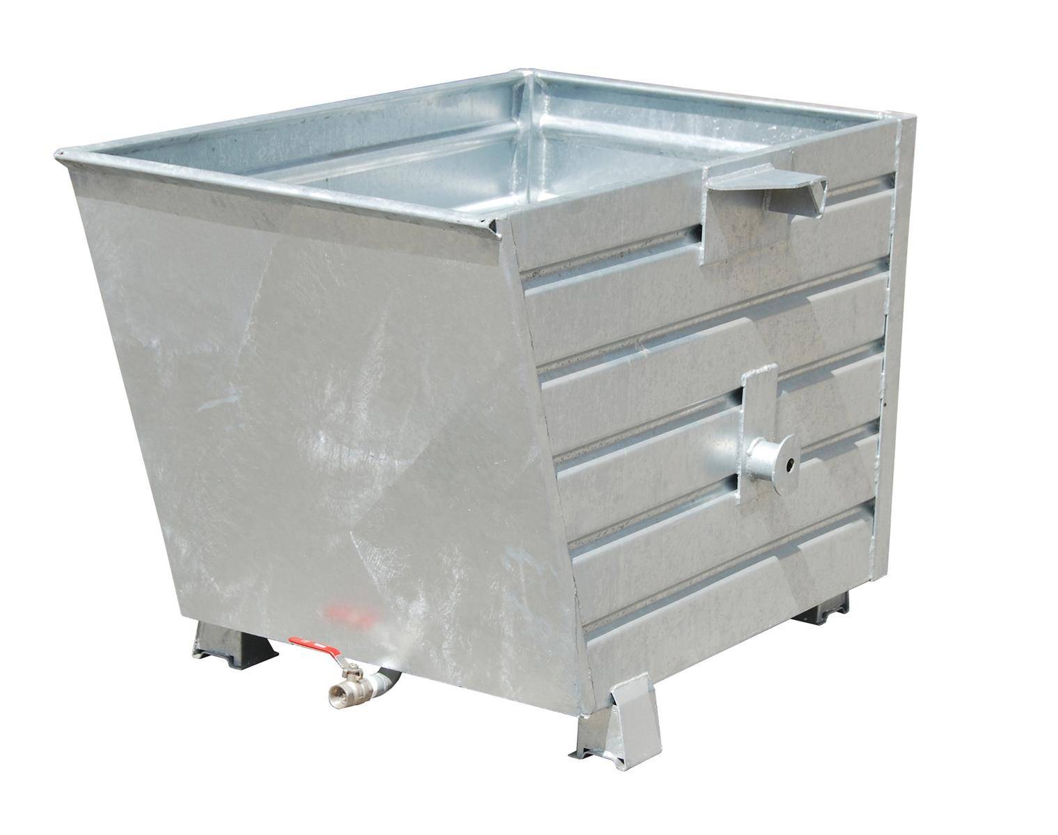 Späne-Stapelkipper BSL 90, feuerverzinkt