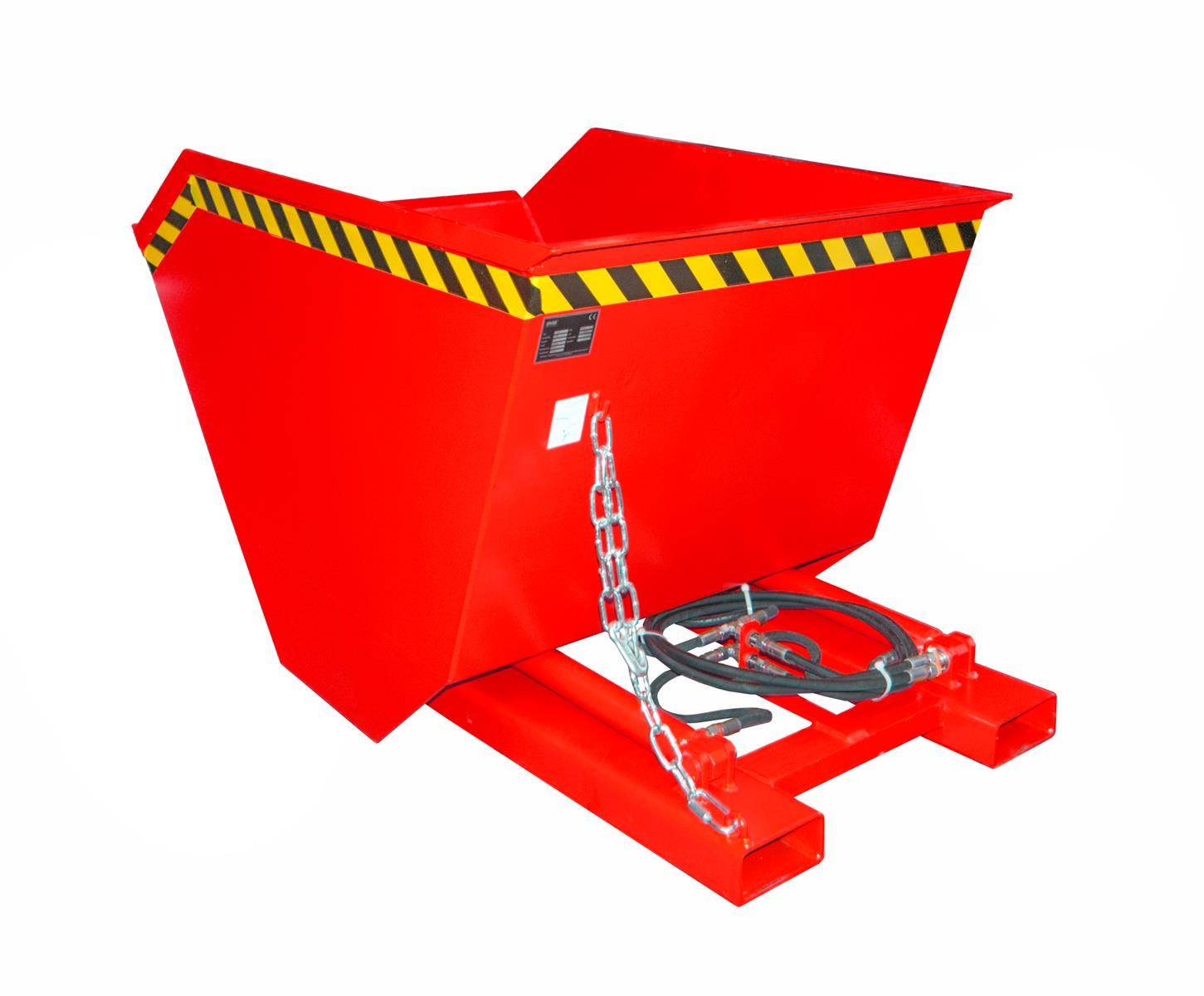 Schaufel HVR 80 L, lackiert, Feuerrot