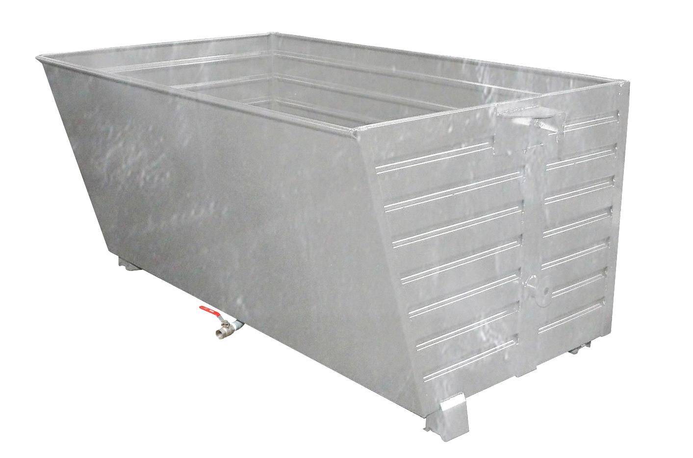 Späne-Stapelkipper BSL 200, feuerverzinkt