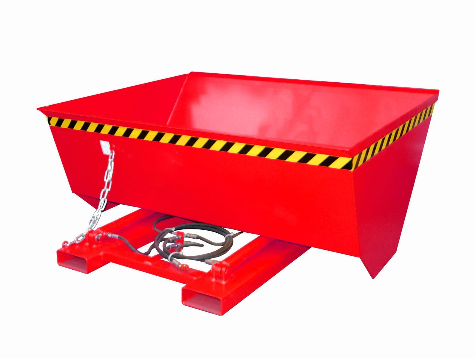 Schaufel HVR 100, lackiert, Feuerrot