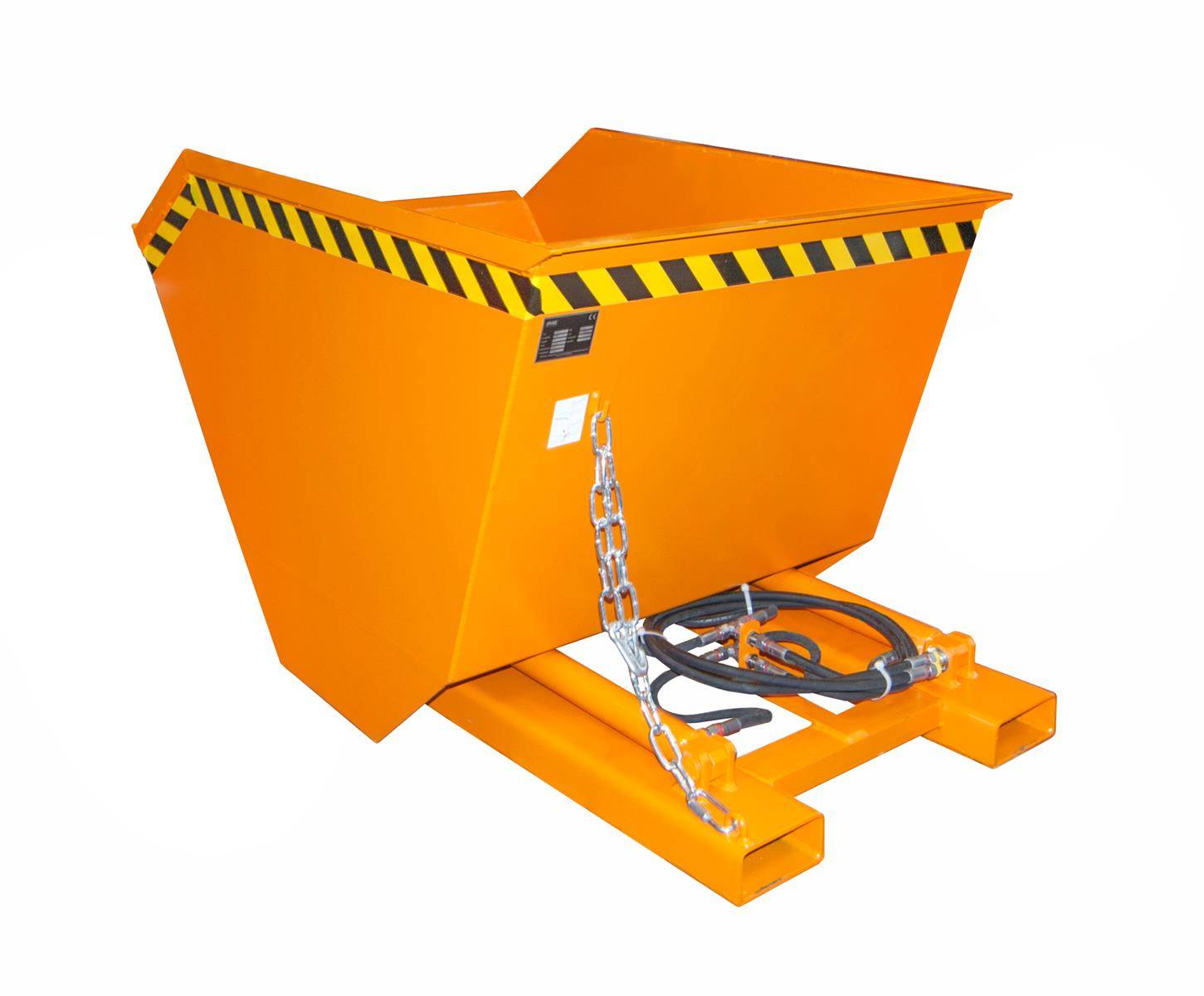 Schaufel HVR 80 L, lackiert, Gelborange