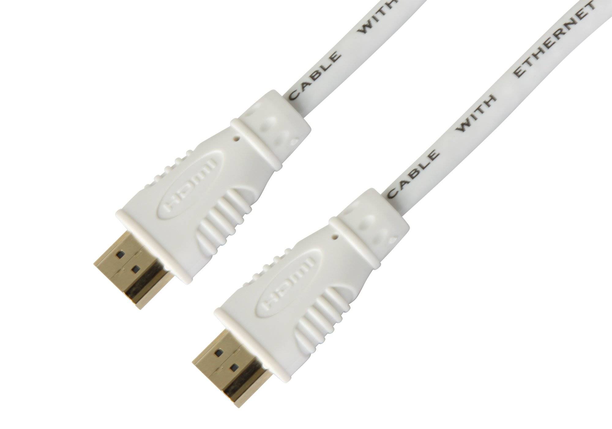 IC Intracom HDMI Kabel A M/M high speed 10m weiss - Kabel - Digital/Display/Vide