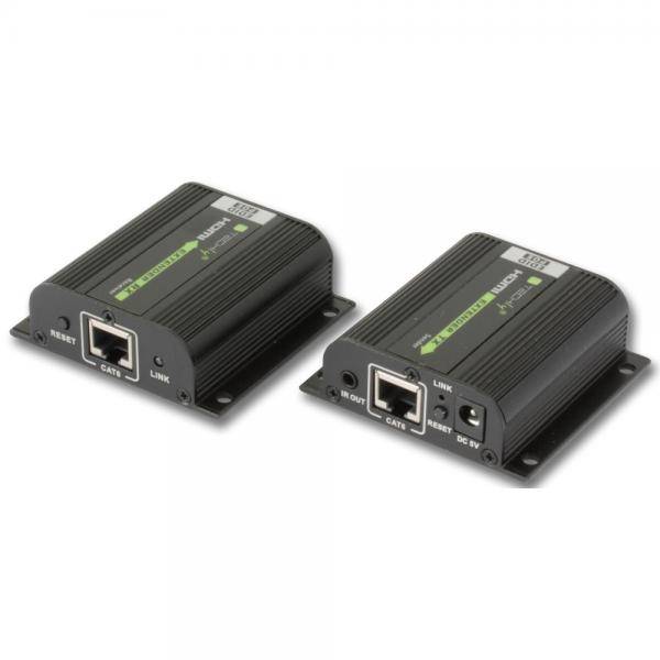 TECHly IDATA EXT-E70POED - Sender und Empfänger - Video-/Audio-/Infrarot-Übertrager - HDMI - bis zu 40 m