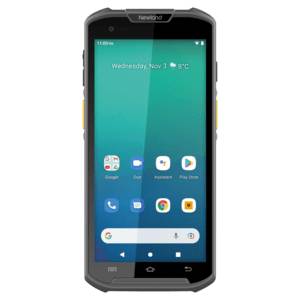 Newland MT93 Megattera-Serie, 2D, 14cm (5,5''), GPS, USB-C, BT, WLAN, 4G, NFC, Android, Kit, GMS Mobiles Datenerfassungs