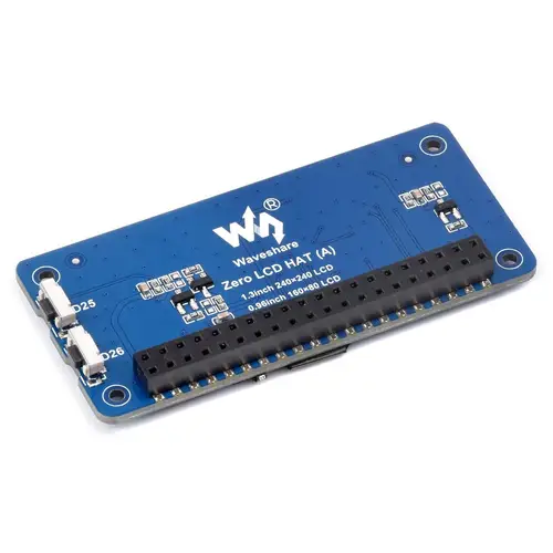 Waveshare Triple IPS LCD Display HAT für Raspberry Pi: 3 Displays, 40PIN, 1,3 Zoll + 2 x 0,96 Zoll Waveshare Triple IPS LCD Display HAT für Raspberry Pi: 3 Displays, 40PIN, 1,3 Zoll + 2 x 0,96 Zoll
