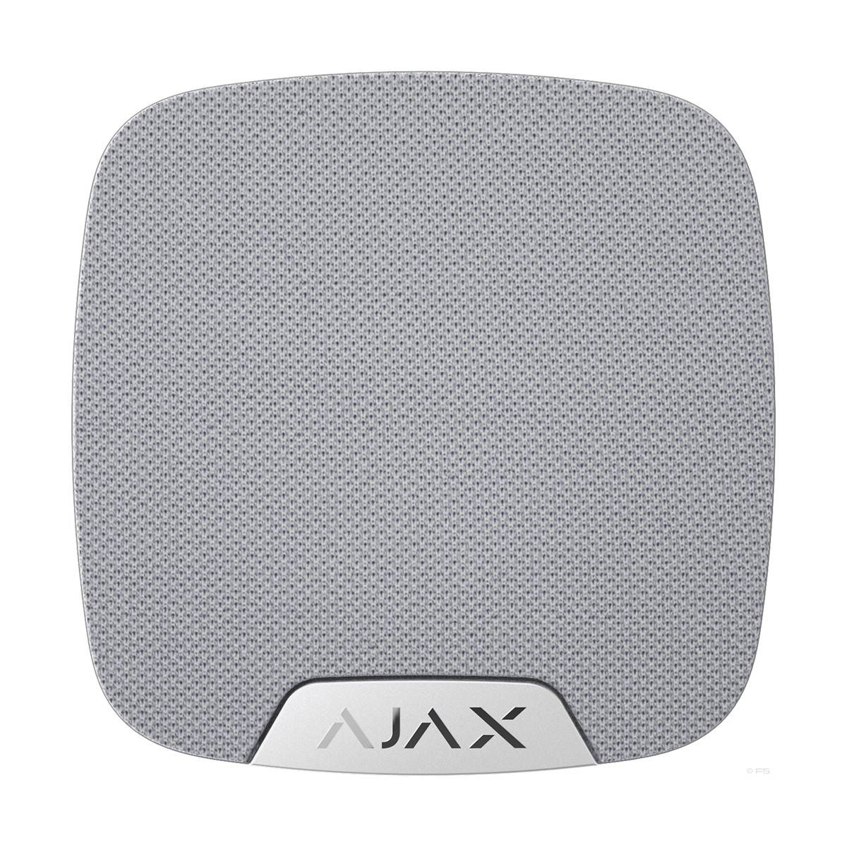 AJAX SYSTEMS - Ajax HomeSiren, Drahtlose Sirene, Drinnen, 868 - 868.6 MHz, 180 s, 105 dB, IP50