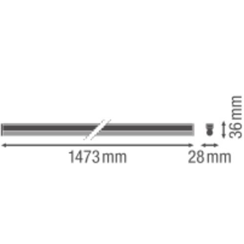 Ledvance LED-Lichtleiste m.Schalter