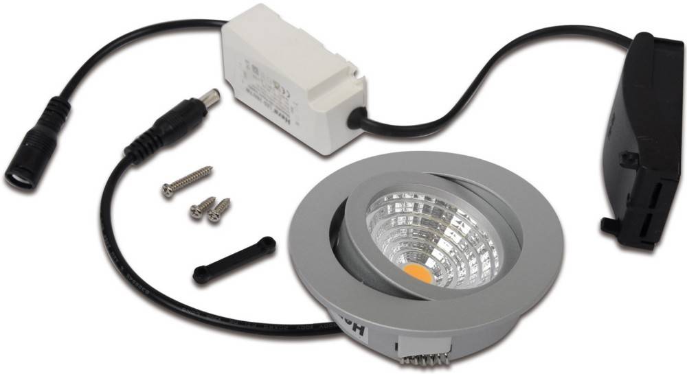Hera LED-Einbauleuchten-Set 20203356004