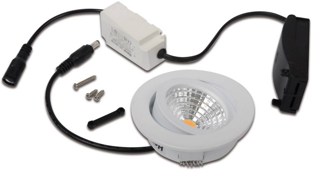 Hera LED-Einbauleuchten-Set 20203351004