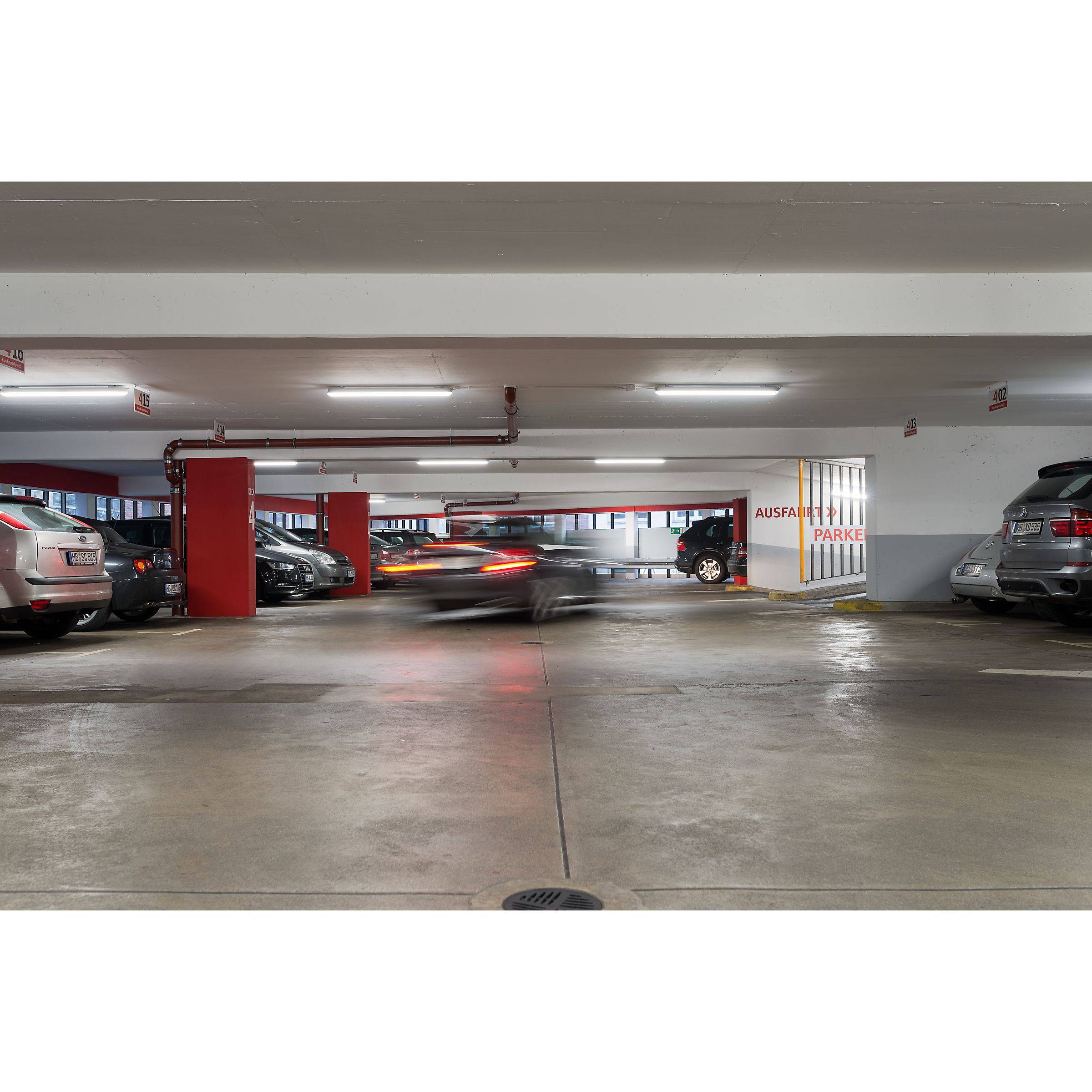 PHIL CoreLine FR-Leuchte IP65 50217899 1500mm 57W 8000lm 4000K Ra80 V2a (2x80W) Techn.Licht/Wohnraum