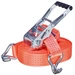 Zurrgurt Spanngurt Ratschengurt mit Ratsche 2-teilig 5000 kg (2500 daN) Spitzhaken 50 mm breit 12 m lang orange Zurrgurt Spanngurt Ratschengurt mit Ratsche 2-teilig 5000 kg (2500 daN) Spitzhaken 50 mm breit 12 m lang orange