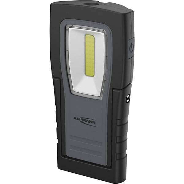 LED-Arbeitsleuchte WL400R Slim, 400 lm, 4 W, LxBxH 120 x 61 x 26 mm., Ansmann, 782658 49