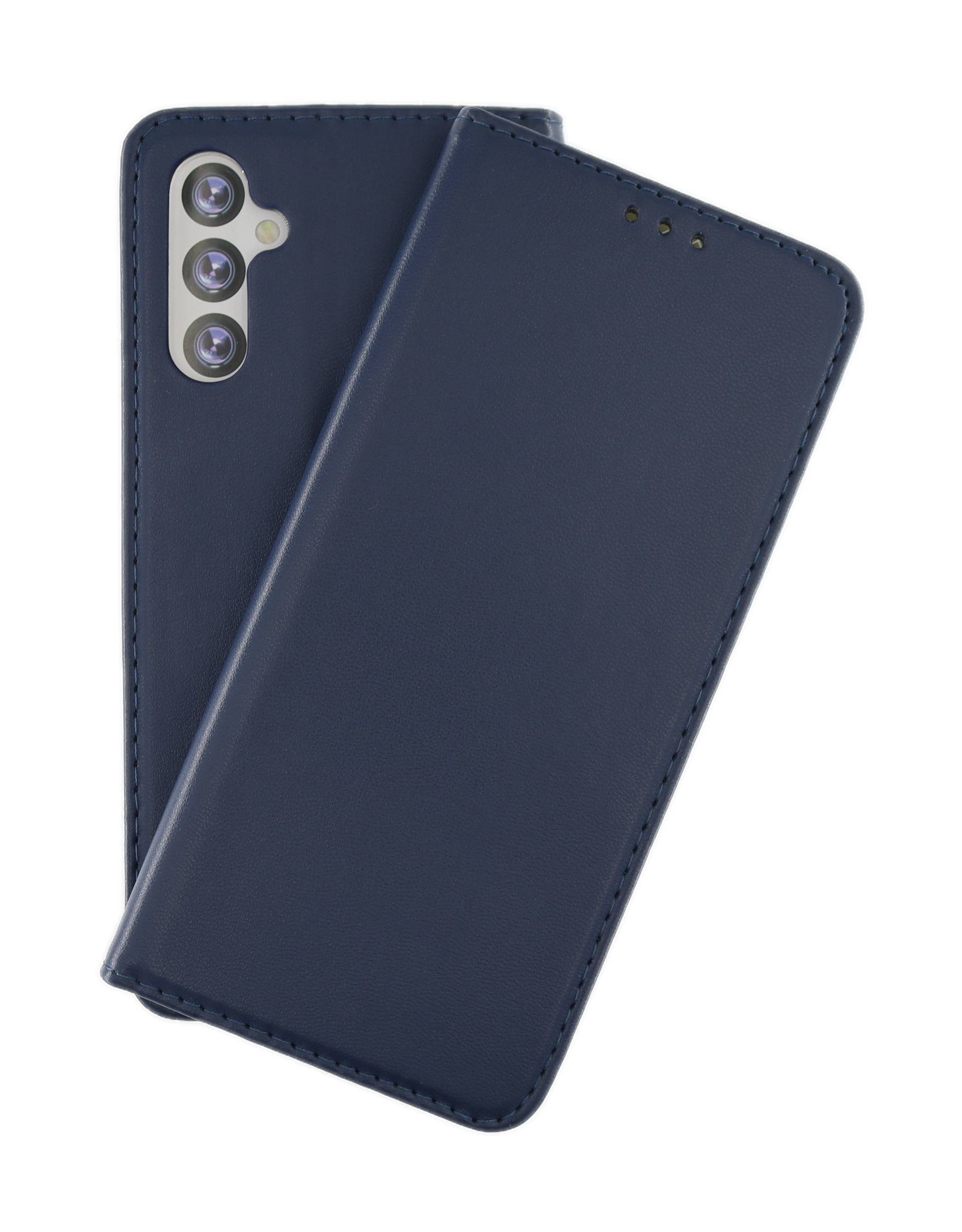 JAMCOVER Bookcase Smooth & Safe für Samsung Galaxy A55 5G - Handytasche mit Kartenfach und Standfunktion