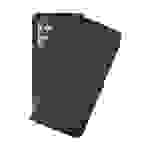 JAMCOVER Bookcase Smooth & Safe für Samsung Galaxy A35 5G - Handytasche mit Kartenfach und Standfunktion