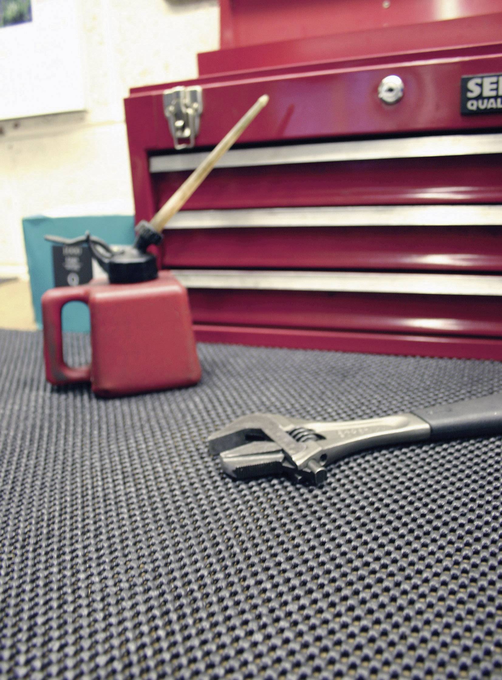 COBA Europe GS010001 GRIPSAFE Anti-Rutschmatte (L x B x H) 10m x 0.6m x 4mm Schwarz