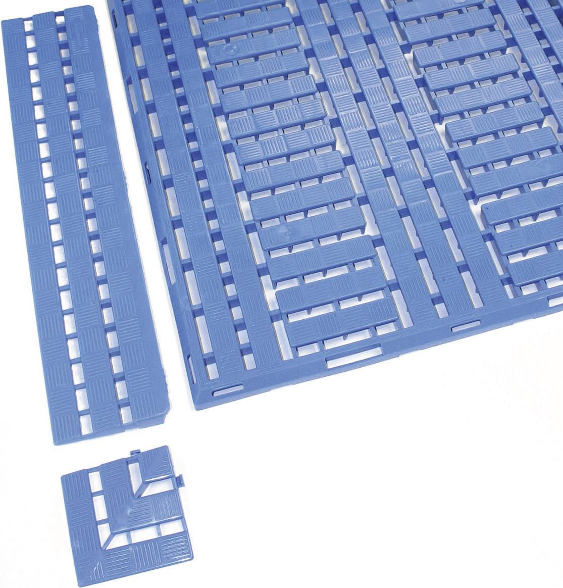 COBA Europe WD170002 WD170002 Work Deck Kante 0.6m x 112mm x 25mm 1St.