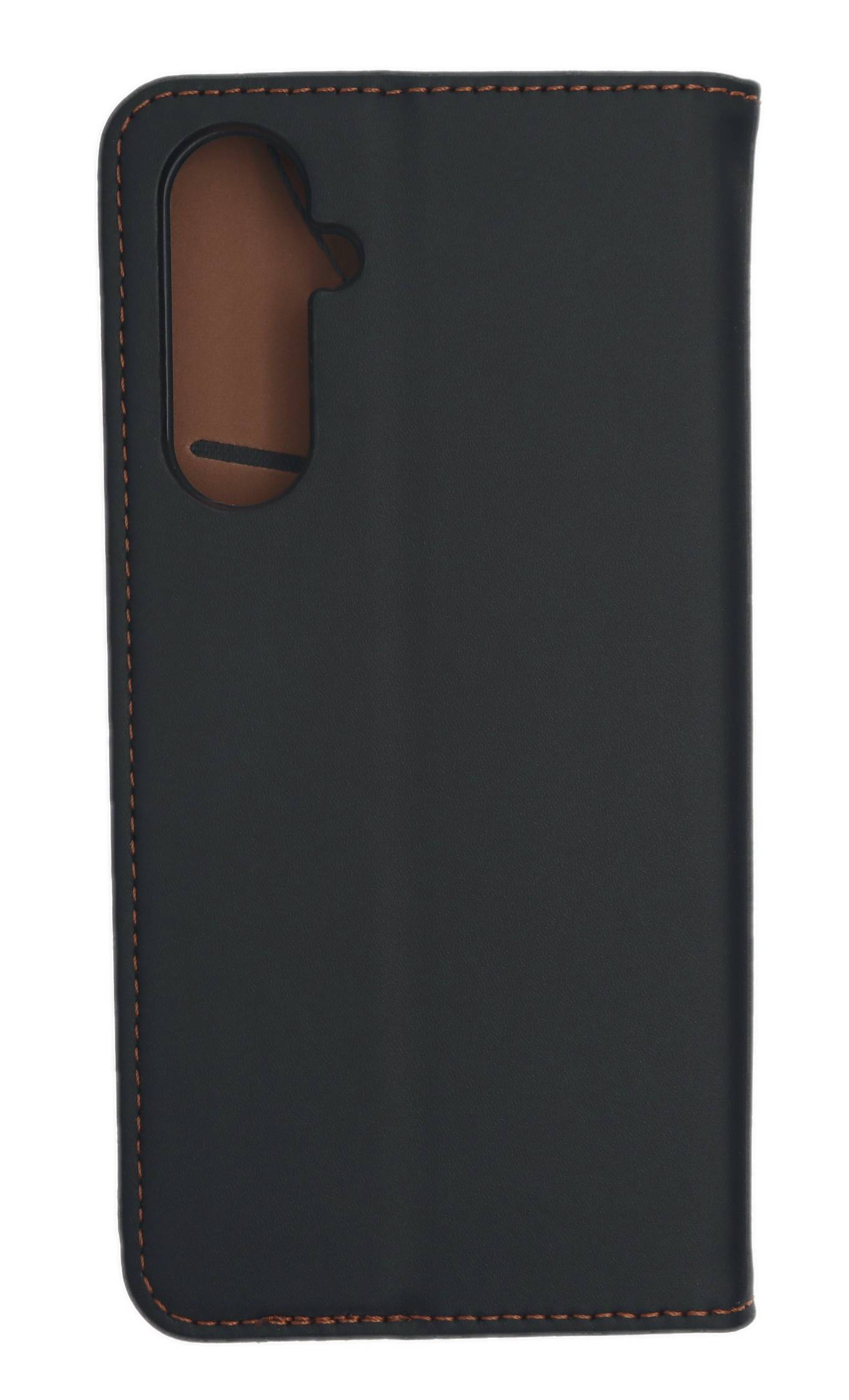 JAMCOVER Echt Leder Bookcase für Samsung Galaxy A15, A15 5G - Handytasche mit Kartenfach und Standfunktion