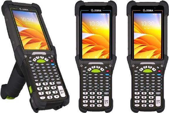 Zebra MC9000 Series MC9400 - Datenerfassungsterminal - robust - Android 17 - 128 GB - 10.9 cm (4.3"")