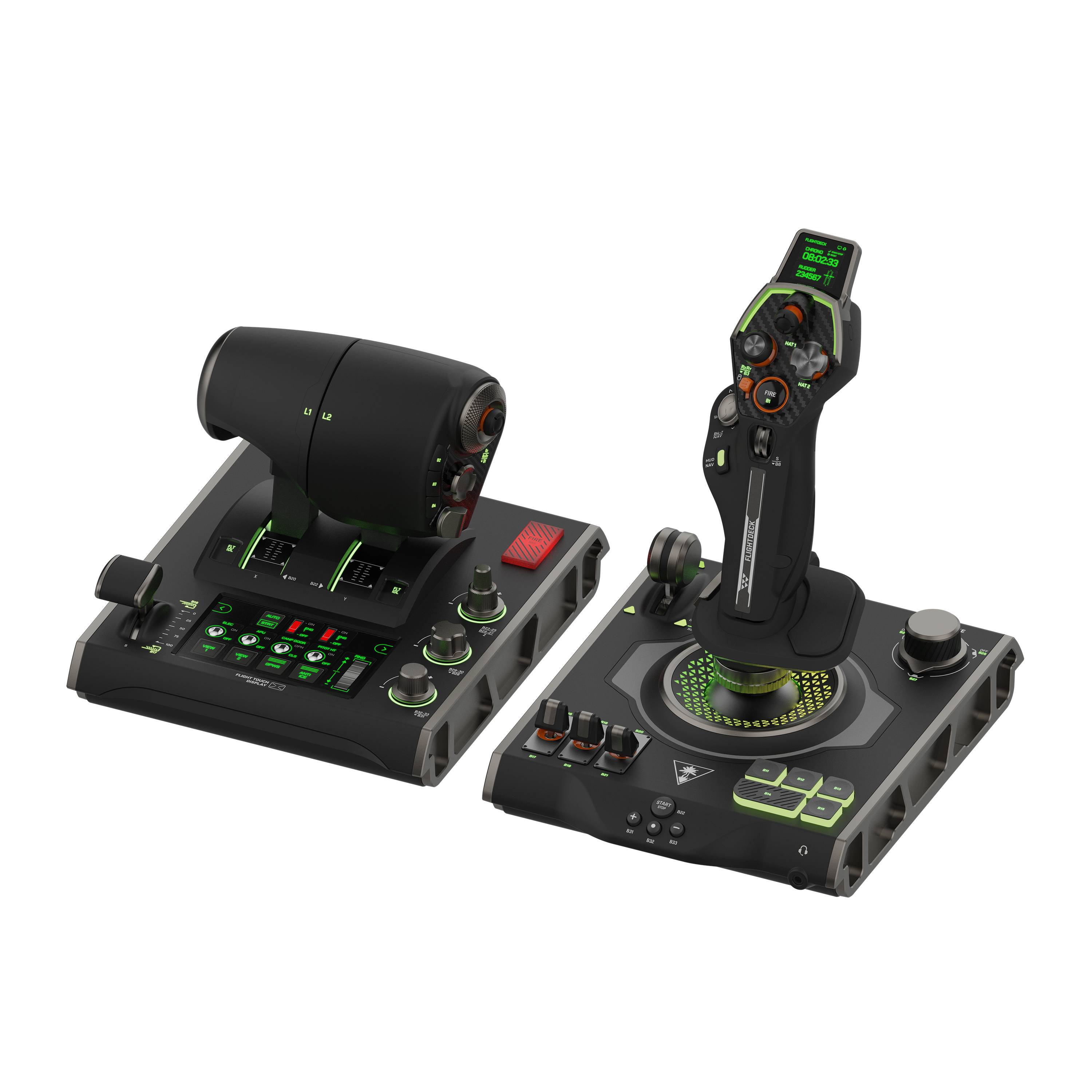 Turtle Beach VelocityOne Flightdeck - Joystick und Gasregler