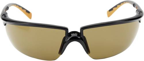 3M SOLUS 71505-00003CP Schutzbrille Schwarz, Orange DIN EN 166-1