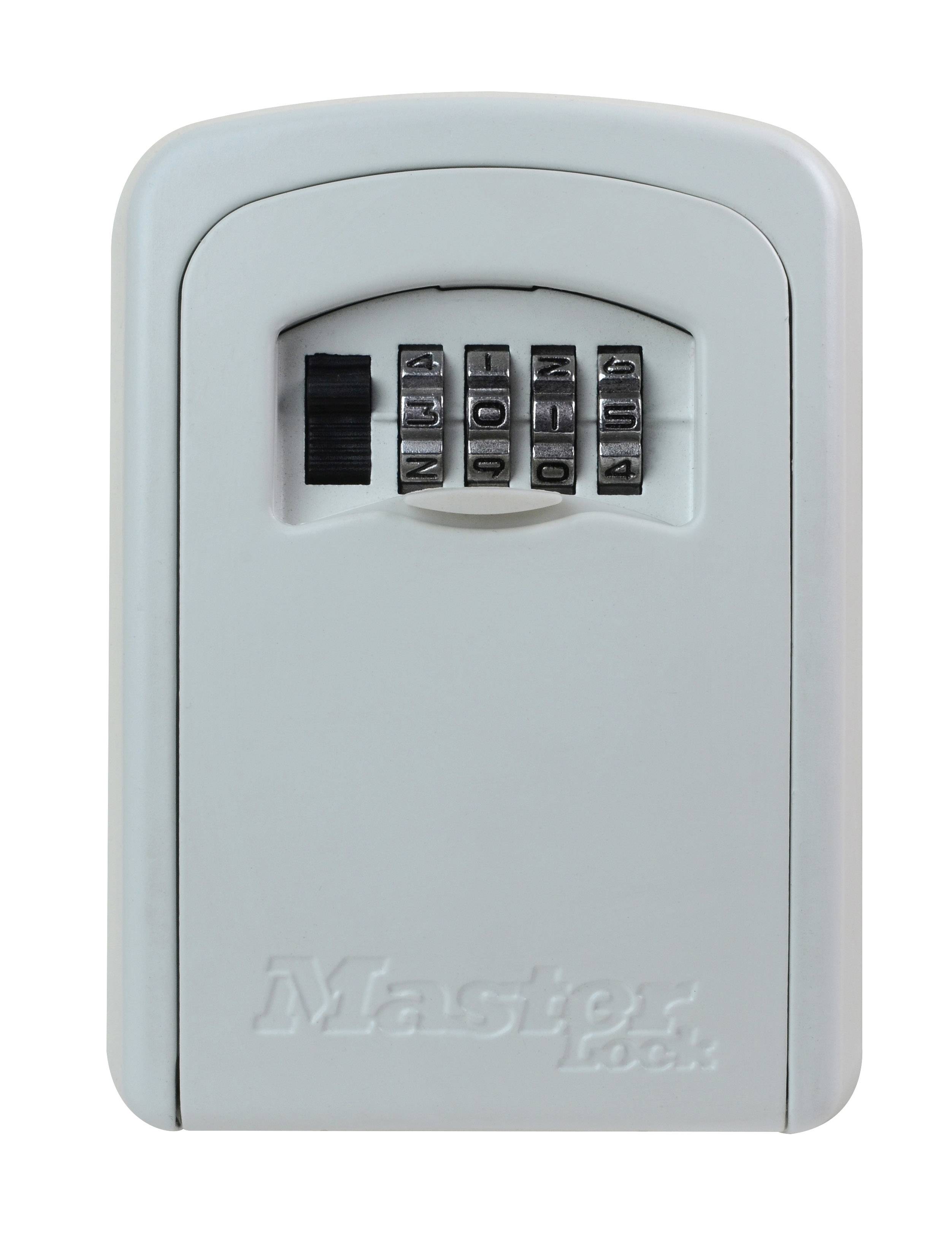 MasterLock Schlüsselsafe Select Access Hellgrau - Grau - 4er