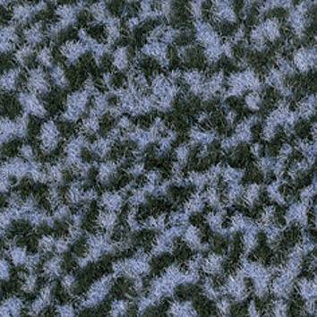 COBA Europe VP010203 VYNA PLUSH Eingangs-Matte (L x B x H) 1.8m x 1.2m x 7mm Schwarz, Blau