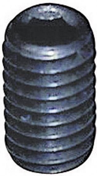 TOOLCRAFT 888110 Gewindestift M2 5mm Stahl 20St.