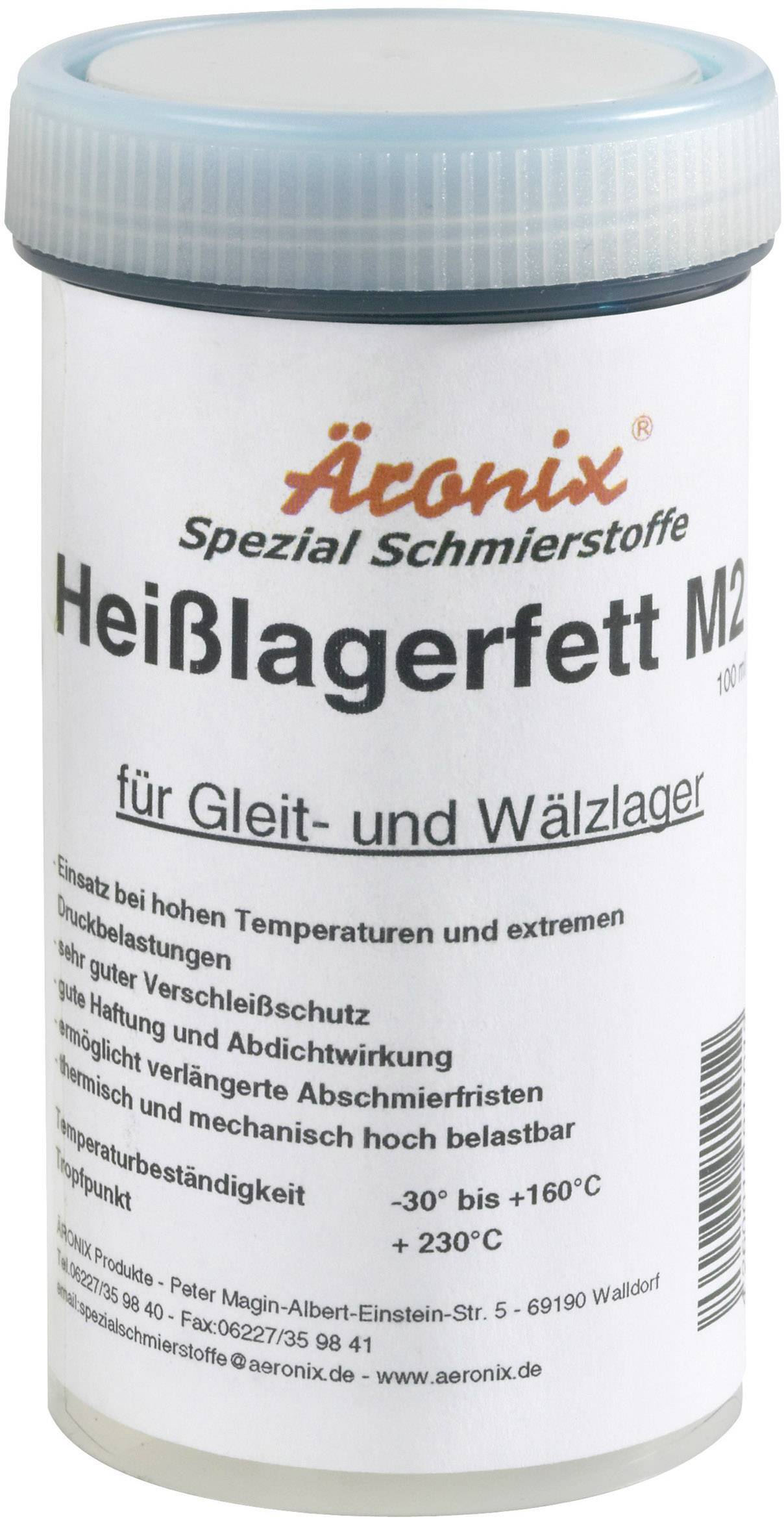 Aeronix Heißlagerfett M2 100g