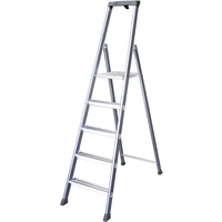Krause 124227 Aluminium Stufen-Stehleiter Arbeitshöhe (max.): 3.70m Silber, Blau DIN EN 131 7.70kg Krause 124227 Aluminium Stufen-Stehleiter Arbeitshöhe (max.): 3.70m Silber, Blau DIN EN 131 7.70kg