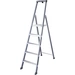 Krause 124227 Aluminium Stufen-Stehleiter Arbeitshöhe (max.): 3.70m Silber, Blau DIN EN 131 7.70kg Krause 124227 Aluminium Stufen-Stehleiter Arbeitshöhe (max.): 3.70m Silber, Blau DIN EN 131 7.70kg