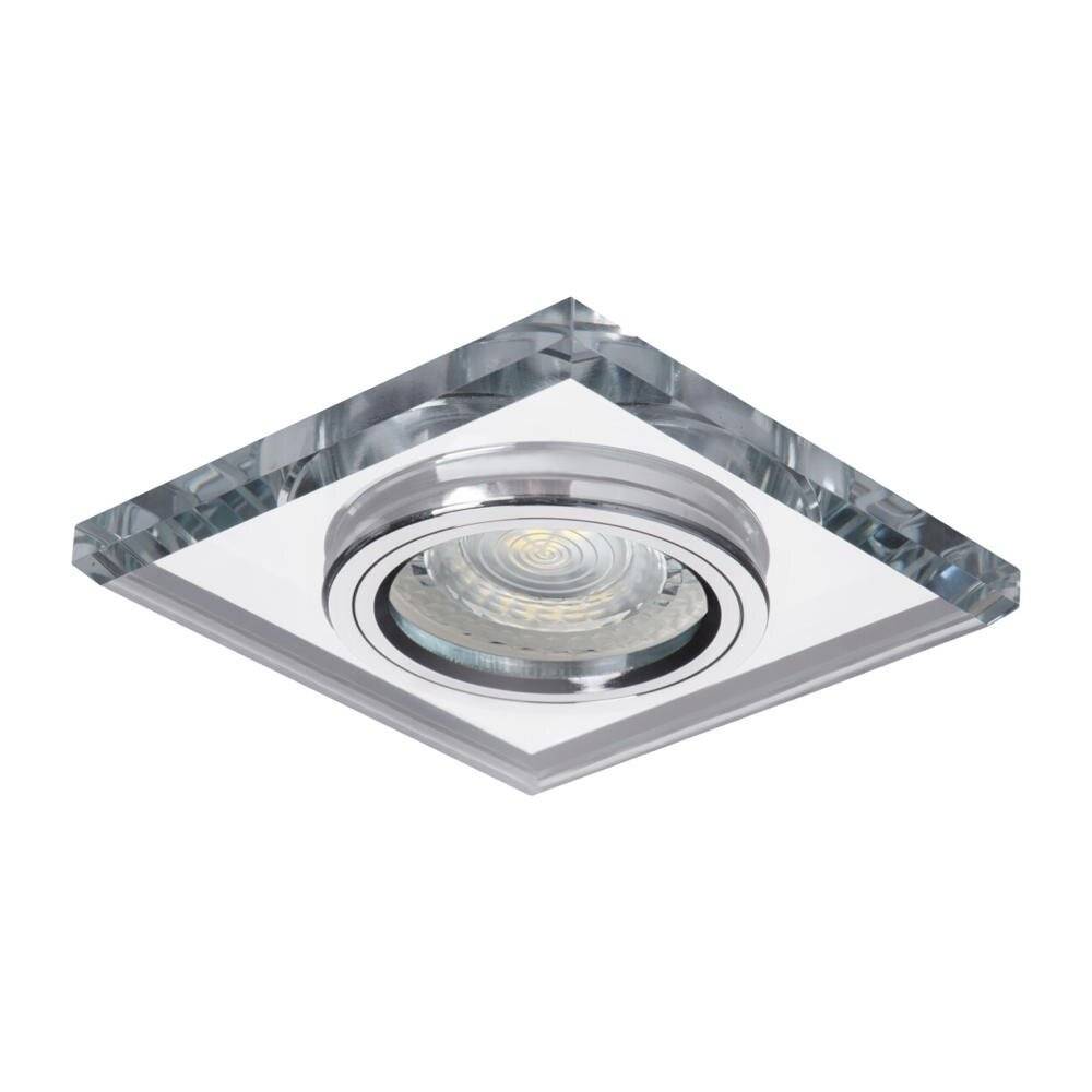 Einbauspot Morta in Silber GU5,3