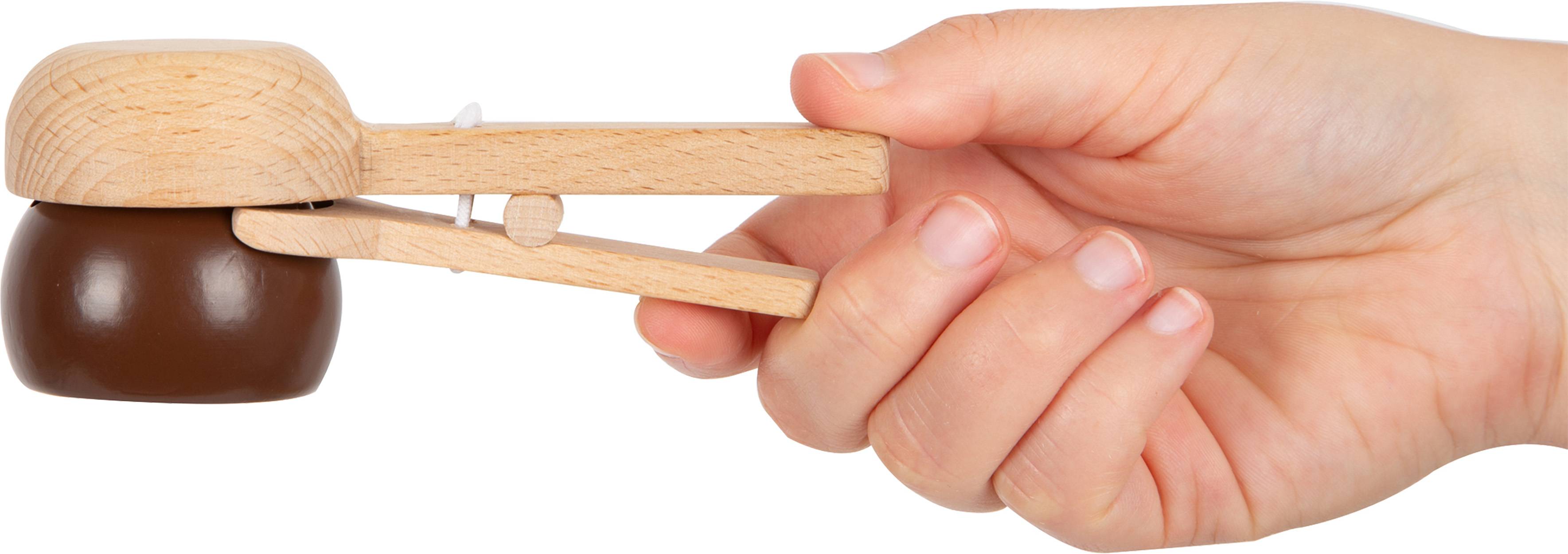 Small Foot Kleine Fußholzeis mit Halter, 15dlg.