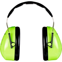 Peltor 3M Optime II H520AV Kapselgehörschutz 31 dB EN 352-1 1St. Peltor 3M Optime II H520AV Kapselgehörschutz 31 dB EN 352-1 1St.