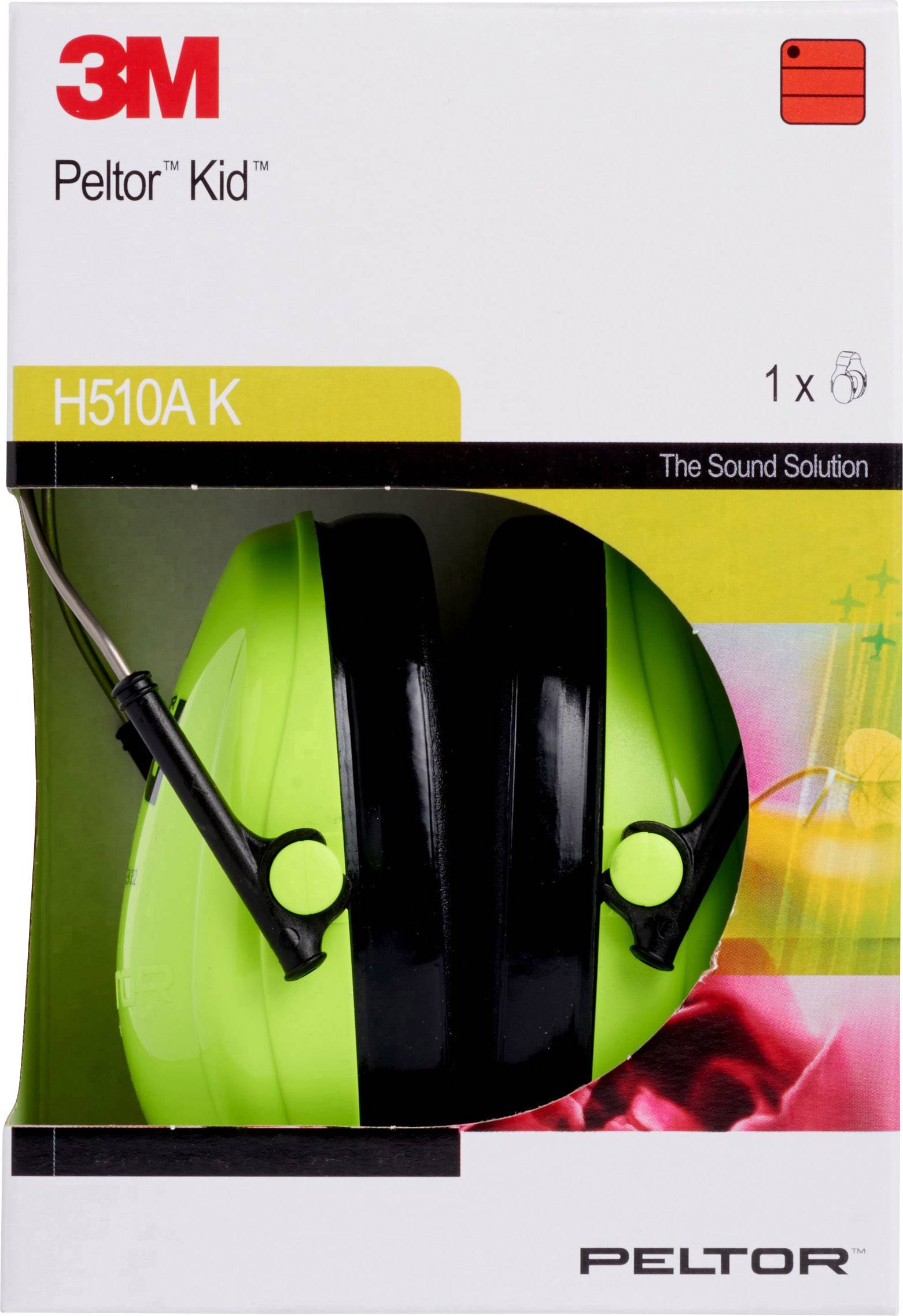 3M Peltor KID H510AKG Kapselgehörschutz 27 dB EN 352-1 1St.