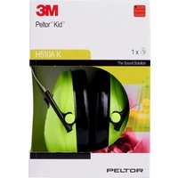 3M Peltor KID H510AKG Kapselgehörschutz 27 dB EN 352-1 1St. 3M Peltor KID H510AKG Kapselgehörschutz 27 dB EN 352-1 1St.