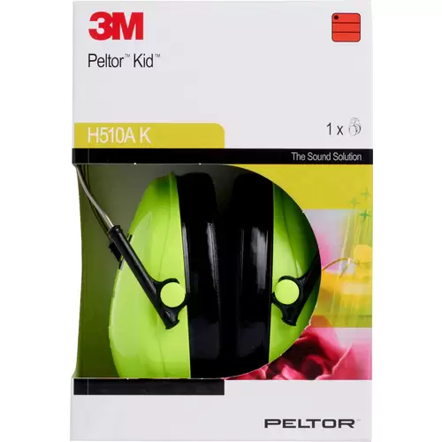 3M Peltor KID H510AKG Kapselgehörschutz 27 dB EN 352-1 1St. 3M Peltor KID H510AKG Kapselgehörschutz 27 dB EN 352-1 1St.