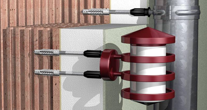 Fischer 045700 Thermax 10/160 Stahl verzinkt/Nylon 10 mm 1 St.