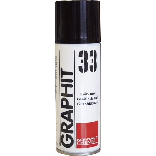 Kontakt Chemie GRAPHIT 33 76013-AA vernis graphite 400 ml