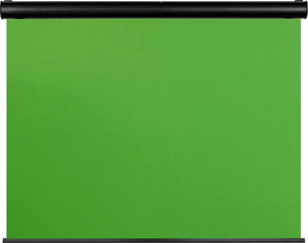 celexon Motor Chroma Key Green Screen 300 x 225 cm