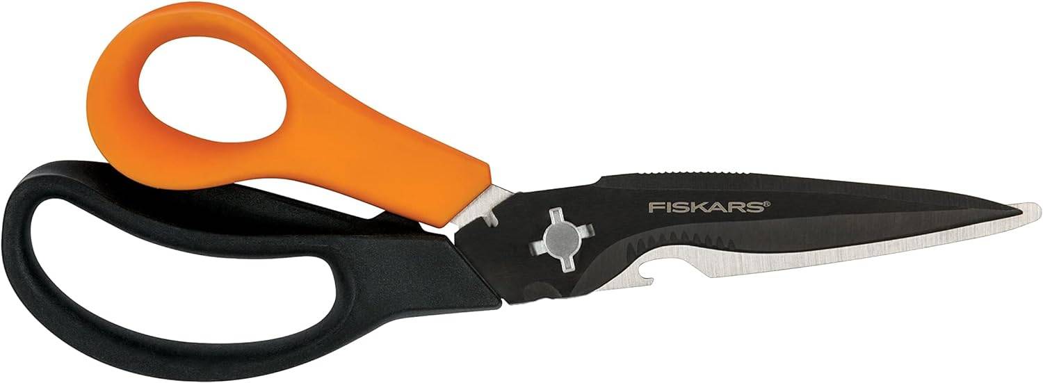 Fiskars Mehrzweckschere Solid Cuts+More