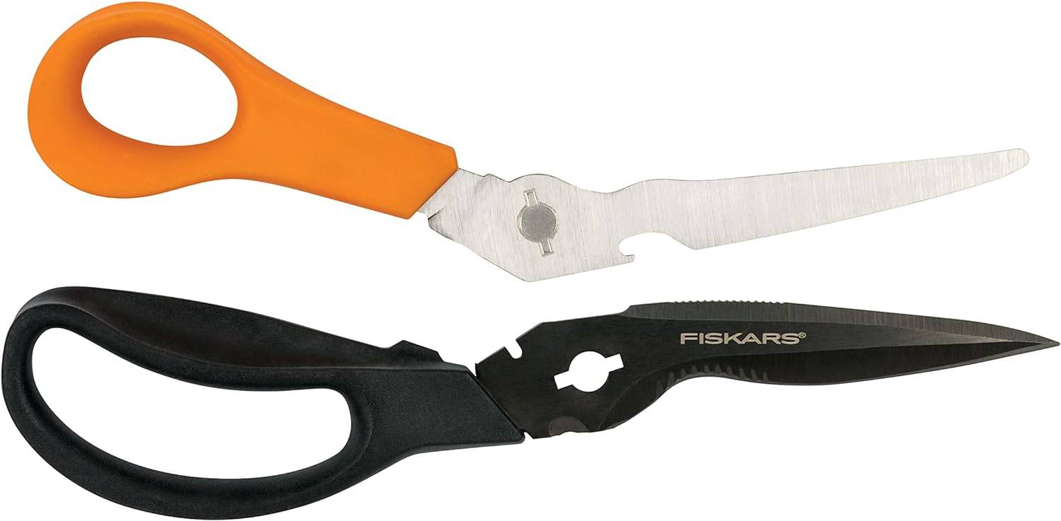 Fiskars Mehrzweckschere Solid Cuts+More