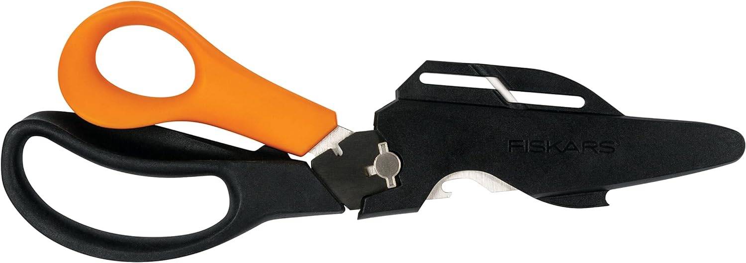 Fiskars Mehrzweckschere Solid Cuts+More