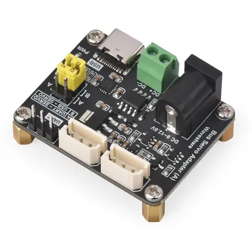 Waveshare Serielle Bus-Servo-Adapterplatine: 253 ST/SC-Serie Steuerung, für Roboterarm & Hexapod Waveshare Serielle Bus-Servo-Adapterplatine: 253 ST/SC-Serie Steuerung, für Roboterarm & Hexapod