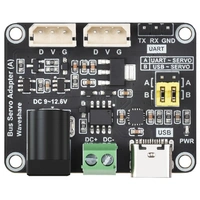 Waveshare Serielle Bus-Servo-Adapterplatine: 253 ST/SC-Serie Steuerung, für Roboterarm & Hexapod Waveshare Serielle Bus-Servo-Adapterplatine: 253 ST/SC-Serie Steuerung, für Roboterarm & Hexapod