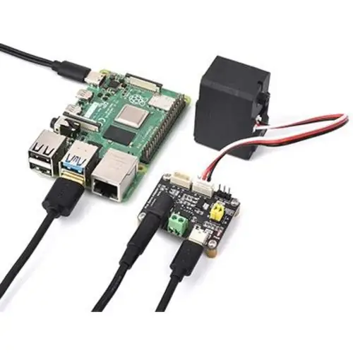 Waveshare Serielle Bus-Servo-Adapterplatine: 253 ST/SC-Serie Steuerung, für Roboterarm & Hexapod Waveshare Serielle Bus-Servo-Adapterplatine: 253 ST/SC-Serie Steuerung, für Roboterarm & Hexapod
