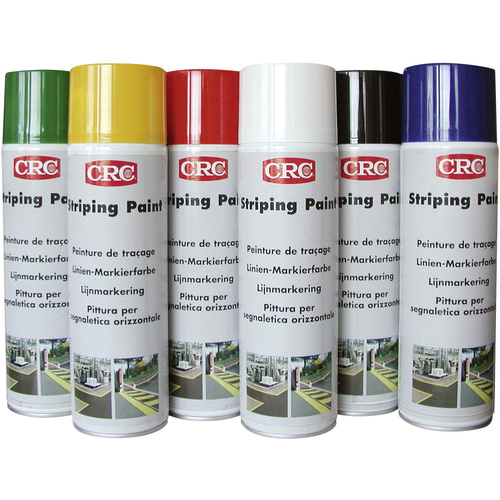CRC 11668-AA Linien-Markierfarbe, dauerhaft Weiß 500 ml