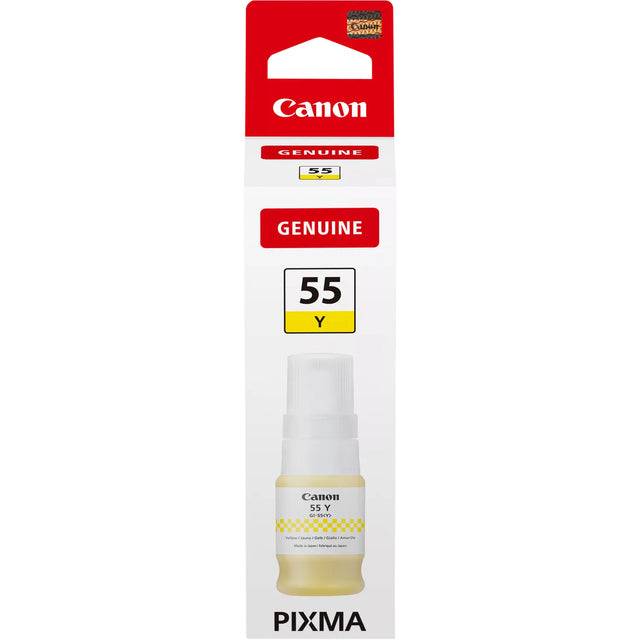 Canon GI 55 Y - 40 ml - Gelb - original - Hängebox