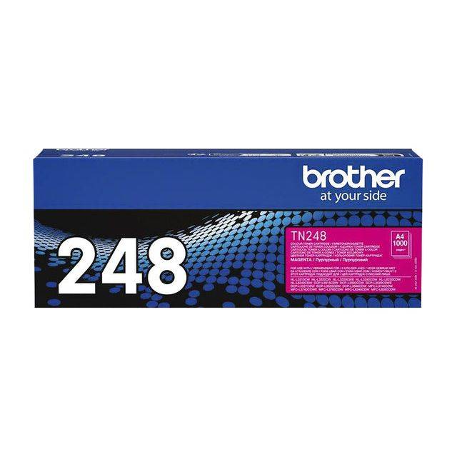 Brother Toner TN-248M Original Magenta 1000 Seiten TN248M